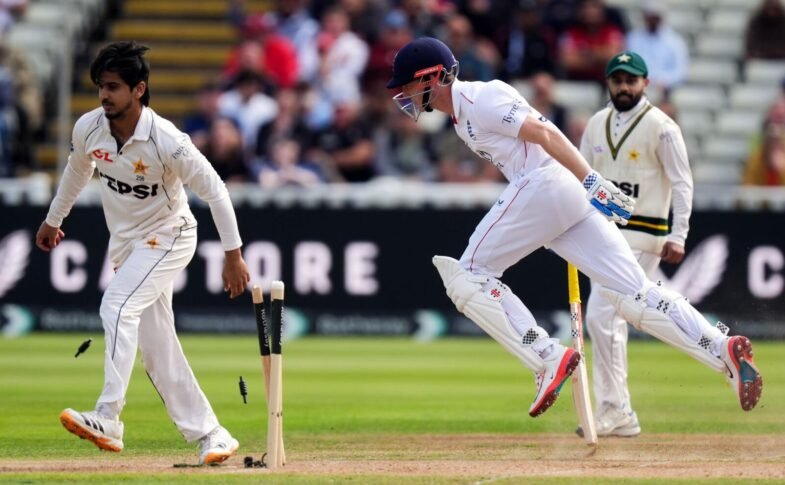 England Pakistan Cricket